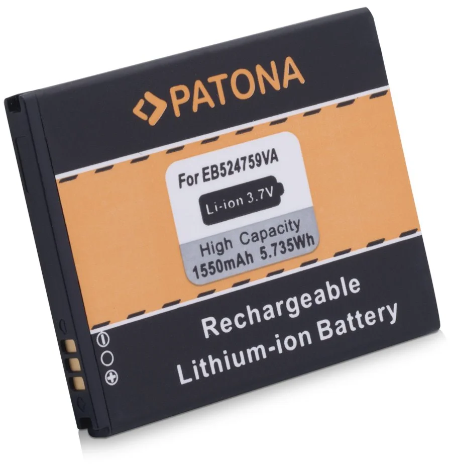 PATONA baterie pro mobilní telefon Samsung R920 1550mAh 3,7V Li-Ion