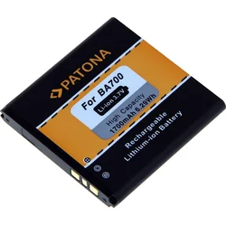 PATONA baterie pro mobilní telefon Sony Ericsson BA700 1700mAh 3,7V Li-Ion