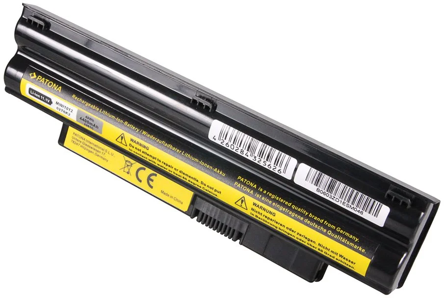 PATONA baterie pro ntb DELL INSPIRON 1012 4400mAh 11,1V černá