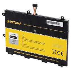 PATONA baterie pro ntb LENOVO Thinkpad Yoga 11e serie 4400mAh Li-Pol 7,4V 45N1750