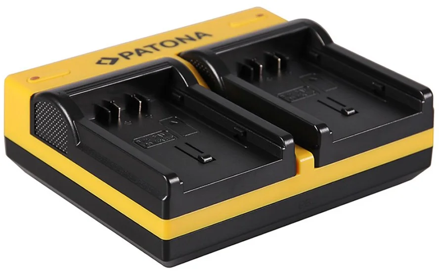 PATONA Dual Quick Panasonic VBN260 USB nabíjačka digitálnych fotoaparátov