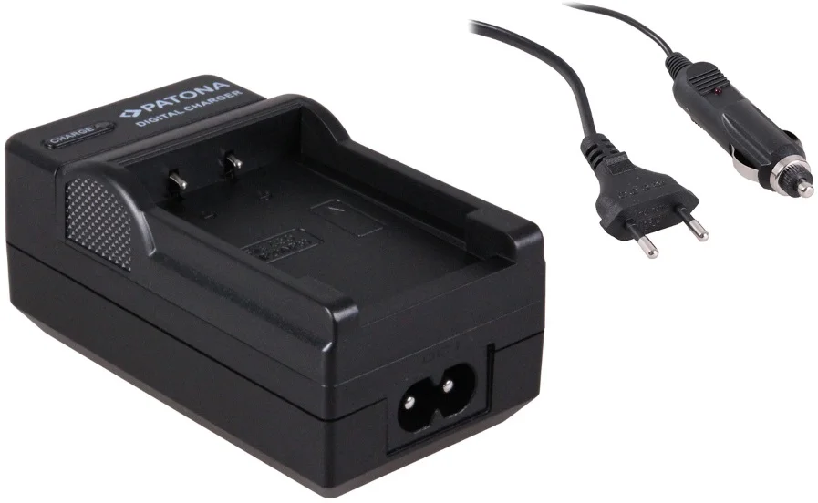 PATONA Fotonabíjačka 2v1 Casio NP20, NP60, 230V/12V