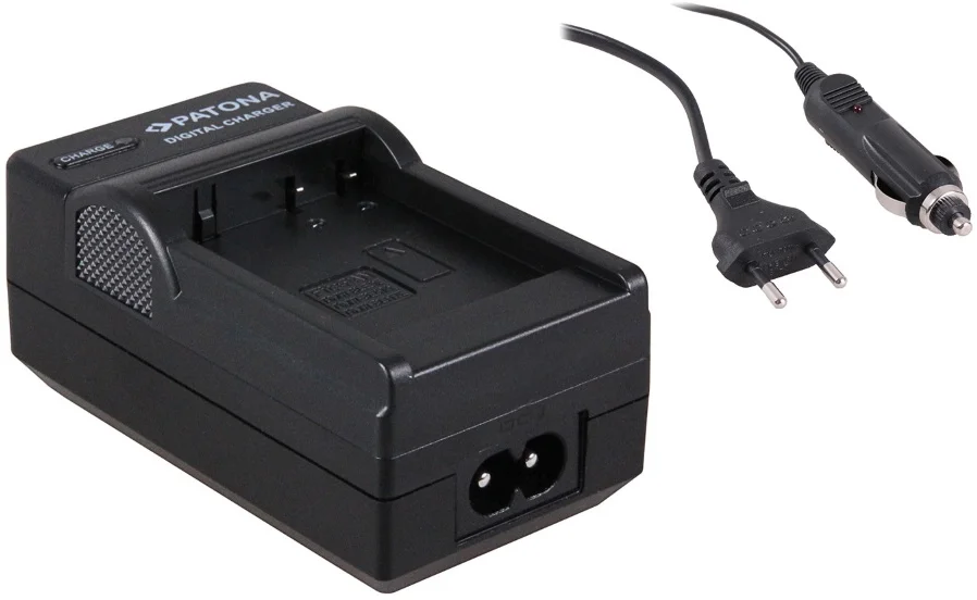 PATONA Fotonabíjačka 2v1 Panasonic DMW-BLE9E, 230V/12V