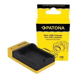 Patona nabíjačka pre Foto Nikon EN-EL15, slim, USB PT151624