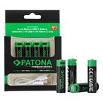 PATONA nabíjecí baterie AA/LR6 Li-Pol 2000mAh