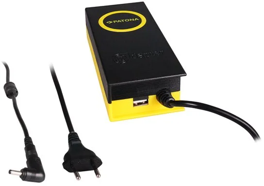 PATONA napájecí adaptér k ntb/ 19V/4,7A 90W/ konektor 4x1,35mm/ + výstup USB
