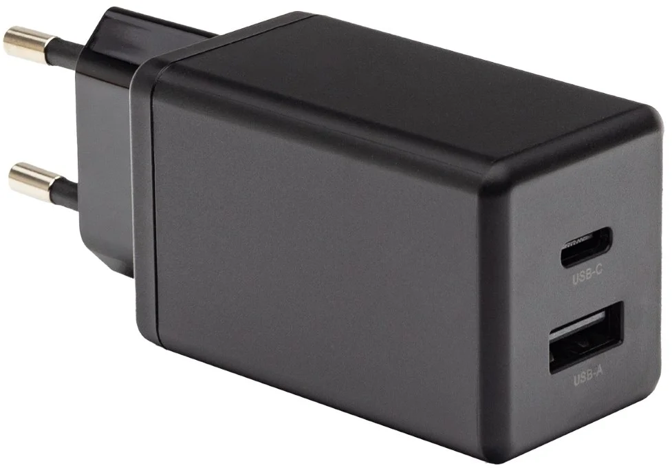 PATONA napájecí adaptér Power delivery 45W 1xUSB-C/1xUSB-A -PD 3.0