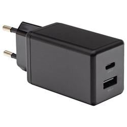 PATONA napájecí adaptér Power delivery 45W 1xUSB-C/1xUSB-A -PD 3.0