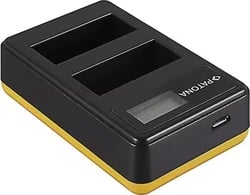 PATONA Photo Dual LCD Canon LP-E8 USB nabíjačka
