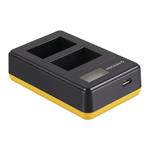 PATONA Photo Dual LCD Sony NP-FW50 USB nabíjačka
