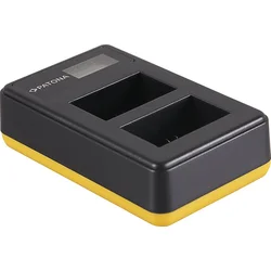PATONA Photo Dual LCD Sony NP-FW50 USB nabíjačka