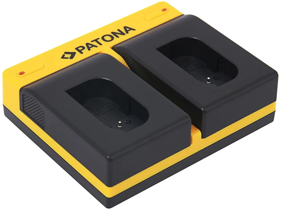 PATONA Photo Duálna nabíjačka Panasonic DMW-BLK22 USB