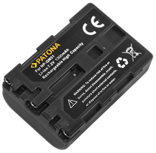 Patona PT1051 - Sony QM51 1300mAh Li-Ion