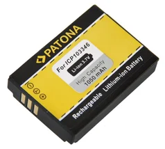 Patona PT1128 - Oregon ICP103346 1050mAh Li-Ion