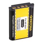 Patona PT1130 - Sony NP-BX1 1000mAh Li-Ion