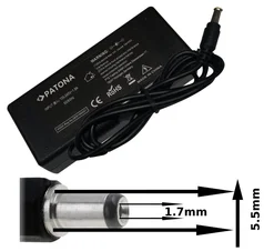Patona PT2503, notebookový adaptér, Acer, 5,5 x 1,7mm, 19V/3.42A, 65W