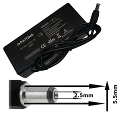 Patona PT2504, notebookový adaptér, Asus, 5,5 x 2,5mm, 19V/4.74A, 90W