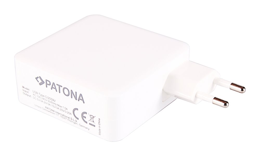 Patona PT2559, 5V-20V - konektor USB Typu C