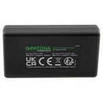 PATONA rychlonabíječka Foto Dual Canon LP-E6 + kabel