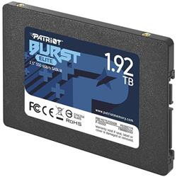 Patriot Burst Elite 2.5" SATA SSD 1.92TB PBE192TS25SSDR