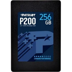 Patriot P200 2.5" SATA SSD 256GB