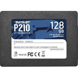 Patriot P210 128GB 2.5" SATA3 SSD