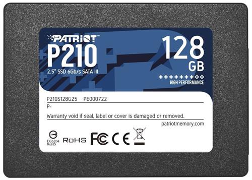 Patriot P210 128GB 2,5" SSD SATA3