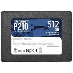 Patriot P210 512GB 2.5" SATA3 SSD P210S512G25