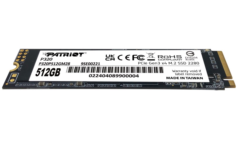 PATRIOT P320 512GB SSD