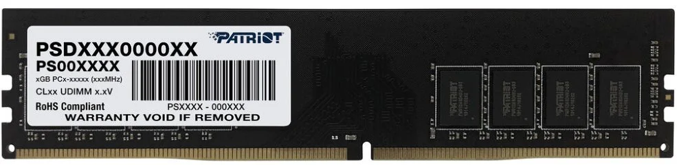 PATRIOT Signature 16GB DDR4 2666MHz/ CL19 / 1,2V