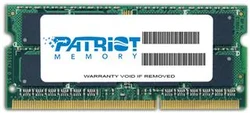 PATRIOT Signature Line 8GB 1600MHz SODIMM PSD38G16002S - Paměťové moduly