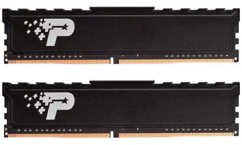 PATRIOT Signature Premium Line 8GB DDR4 2666MHz / DIMM / CL19 / 1,2V / Heat Shield / KIT 2x 4GB