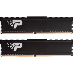 PATRIOT Signature Premium Line 8GB DDR4 2666MHz / DIMM / CL19 / 1,2V / Heat Shield / KIT 2x 4GB
