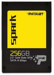 Patriot Spark 256GB 2.5 SATA SSD