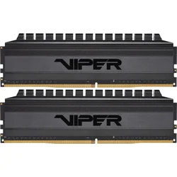 PATRIOT Viper 4 Blackout 8GB DDR4 3000 MHz / DIMM / CL16 / Heat shield / KIT 2x 4GB