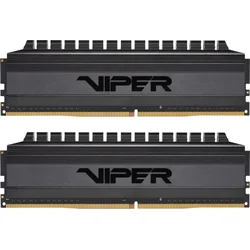 PATRIOT Viper 4 Blackout DDR4 32GB (2x16GB) 3600MHz PVB432G360C8K