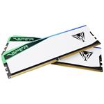 PATRIOT VIPER ELITE 5 WHITE RGB 48GB DDR5 6000MHz / DIMM / CL42 / Kit 2x 24GB