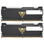 PATRIOT Viper Steel RGB 16GB DDR4 3600MHz / CL20 / 1,35V / KIT 2x 8GB