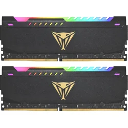 PATRIOT Viper Steel RGB 32GB DDR4 3200MHz / CL18 / 1,35V / KIT 2x 16GB