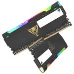 Patriot Viper Steel RGB DDR4 32 GB 3600 MHz kit 2x 16GB