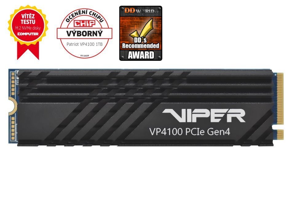 Ssd 1tb patriot viper обзор