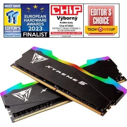 Patriot Viper Xtreme 5 RGB 32GB DDR5 8000MHz / CL38 / Kit 2x 16GB