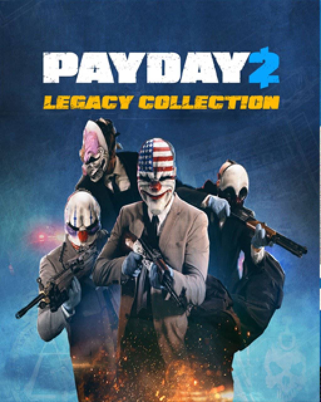 Как купить payday 2 legacy collection в подарок