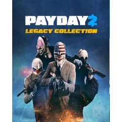 PAYDAY 2 Legacy Collection elektronická licence