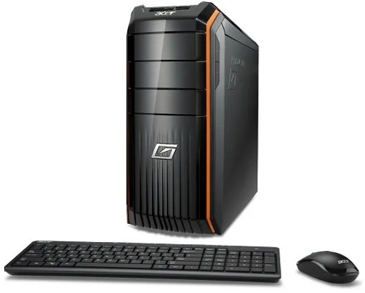 PC Acer Aspire AG5910 i5-2500k 8GB 128GB SSD + 1,5TB, GTX560Ti s 1GB, BluRay Combo, WiFi , USB3.0, KBC, myš, W7HP-64bit