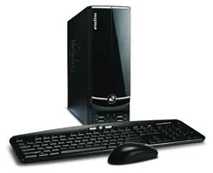 PC Acer eMachines EL1850, E3400, 2GB, 320GB, Intel X4500, DVD±RW, klávesnice a myš, Linux