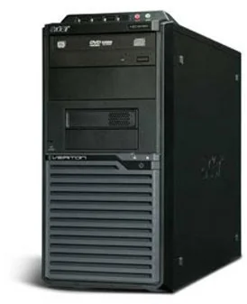 PC Acer Veriton M4610G i3-2120 4GB, 500GB, DVD±RW, USB kláv. a myš, W7Pro-32/64