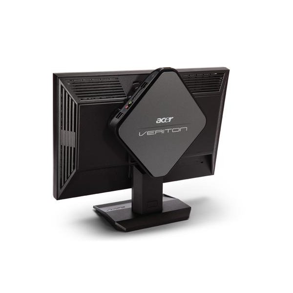 PC Acer Veriton N282G Intel D425B, 2GB, 320GB, WiFi, USB kláv. a myš, W7Pro-32/64