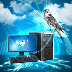 PC BARBONE FALCON - AMD A8-3870 QC/4GB/1TB/HD6550D/DVDRW/Ubuntu