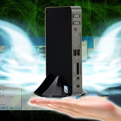 PC BARBONE PETIT Nettop - Intel Atom D525/4GB/500GB/WIFI/KBC/MG/Linux